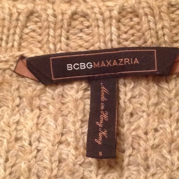 BCBGMAXxAZRIA long sweater , size M - Picture 4 of 5
